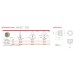 MR11 high pwer LED 2.4W 